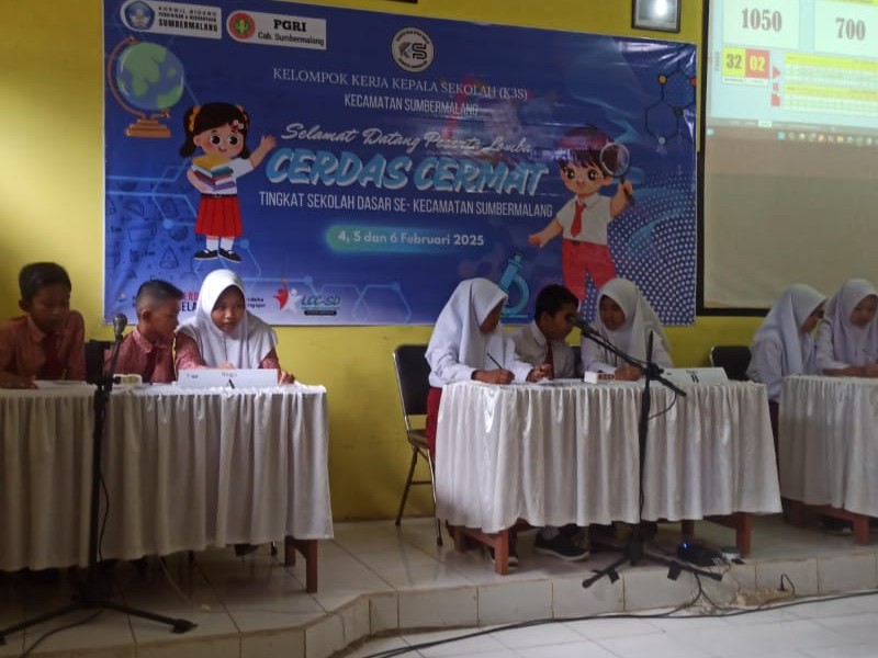 LOMBA CERDAS CERMAT SD SE KECAMATAN SUMBERMALANG