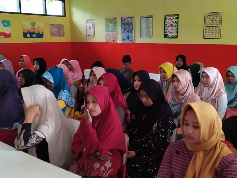 RAPAT PENERIMA PIP SDN 2 TAMANSARI