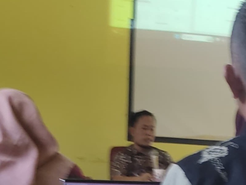 Rapat OPS SD Kec. Sumbermalang