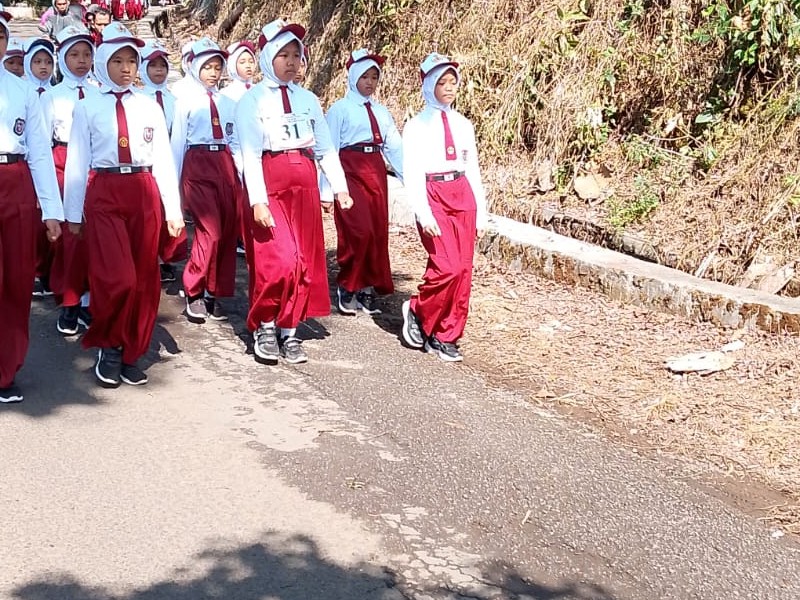 Gerak Jalan Tingkat SD